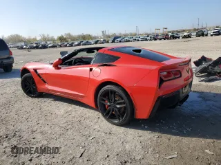 2016 Chevrolet Corvette Z51 2LT with VIN 1G1YK2D78G5124636, listed as a Copart auction lot 79050294 with Not provided miles and Non repairable. Bid and sale history available at DreamBid. Image 2.
