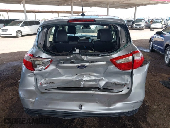 2015 Ford C-Max SEL with VIN 1FADP5BU6FL114222, listed as a IAAI auction lot 41956010 with 149,023 mi miles. Bid and sale history available at carsss.com. Image 15.