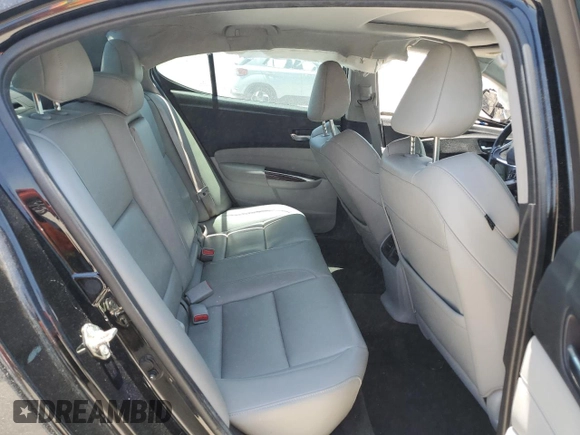 2017 Acura TLX V6 with VIN 19UUB2F30HA002931, listed as a Copart auction lot 56659055 with 110,209 mi miles and Salvage title. Bid and sale history available at DreamBid. Image 10.