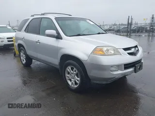 2005 Acura MDX Touring with VIN 2HNYD18975H524002, listed as a IAAI auction lot 41526015 with 228,019 mi miles. Bid and sale history available at carsss.com. Image 1.