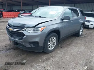 2020 Chevrolet Traverse LS with VIN 1GNERFKW3LJ237541, listed as a IAAI auction lot 42372625 with 107,470 mi miles and . Bid and sale history available at DreamBid. Image 18.