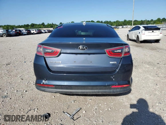 2015 Kia Optima Hybrid with VIN KNAGM4AD1F5089646, listed as a Copart auction lot 56294264 with 176,553 mi miles and Salvage Title. Bid and sale history available at carsss.com. Image 6.