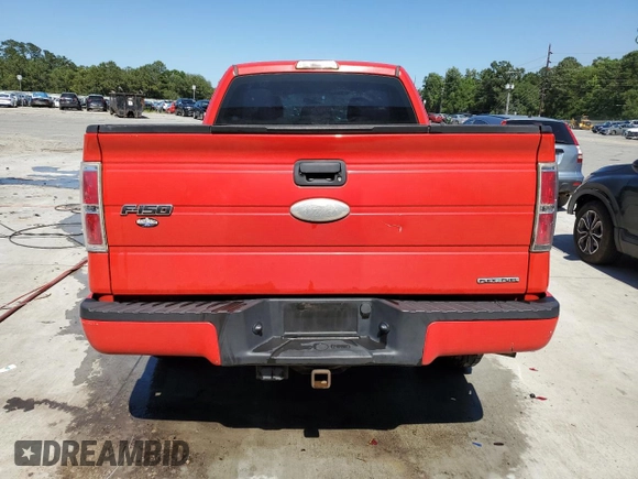 2011 Ford F-150 XL with VIN 1FTEX1EM3BFD22313, listed as a Copart auction lot 57723715 with 211,050 mi miles and Salvage title. Bid and sale history available at DreamBid. Image 6.