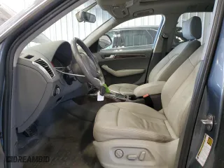 2012 Audi Q5 2.0T Premium with VIN WA1CFAFP0CA024846, listed as a Copart auction lot 53109275 with 130,316 mi miles and Clean Title. Bid and sale history available at carsss.com. Image 7.
