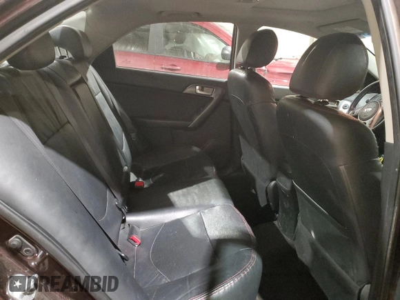 2011 Kia Forte SX with VIN KNAFW4A38B5364582, listed as a Copart auction lot 83054214 with 214,416 mi miles and Clean Title. Bid and sale history available at carsss.com. Image 10.