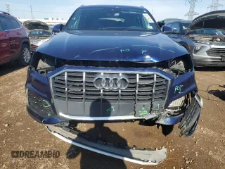 2021 Audi Q7 Premium Plus с VIN WA1LXAF76MD040708, выставлен на аукционе Copart как лот 53550155 с пробегом 53 207 миль миль и Списание • Salvage title. История ставок и продаж доступна на DreamBid. Изображение 5.