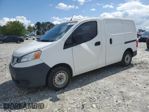 2015 Nissan NV200 SV with VIN 3N6CM0KN6FK725143, listed as a Copart auction lot 52940355 with 172,790 mi miles and Salvage title. Bid and sale history available at DreamBid. Image 1.
