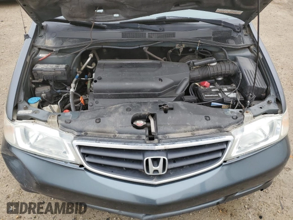 2003 Honda Odyssey EX with VIN 2HKRL18603H008412, listed as a Copart auction lot 87502365 with 352,773 mi miles and Salvage Title. Bid and sale history available at DreamBid. Image 12.