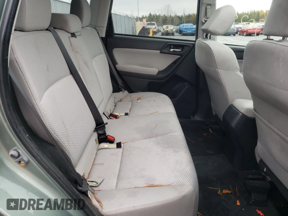 2015 Subaru Forester 2.5i Limited with VIN JF2SJCHC6FG812278, listed as a Copart auction lot 48790105 with 143,025 mi miles and Non Repairable. Bid and sale history available at carsss.com. Image 6.