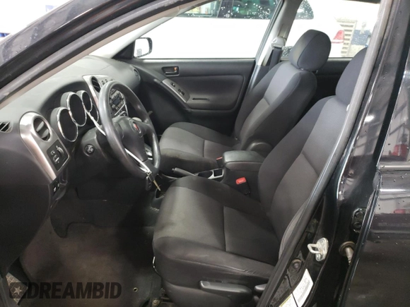 2007 Pontiac Vibe with VIN 5Y2SL65897Z416801, listed as a Copart auction lot 68486024 with 207,481 mi miles and Salvage Title. Bid and sale history available at carsss.com. Image 7.
