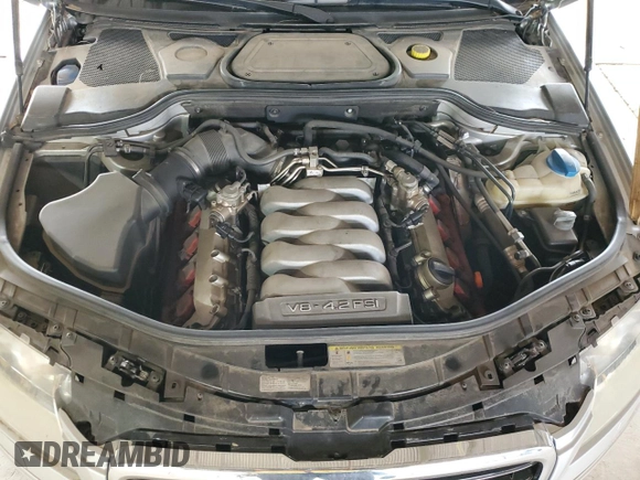 2008 Audi A8 L 4.2L with VIN WAUMV94E28N014295, listed as a Copart auction lot 53920295 with 116,703 mi miles and Clean Title. Bid and sale history available at carsss.com. Image 11.