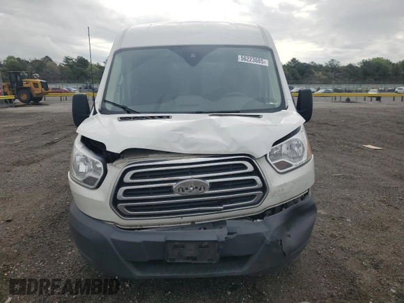 2018 Ford Transit Passenger XL z VIN 1FBAX2CM8JKA84136, wystawiony jako Copart lot #56223685 z przebiegiem 174 469 mil mil oraz Szkoda całkowita • Salvage title. Historia ofert i sprzedaży dostępna na DreamBid. Obrazek 5.