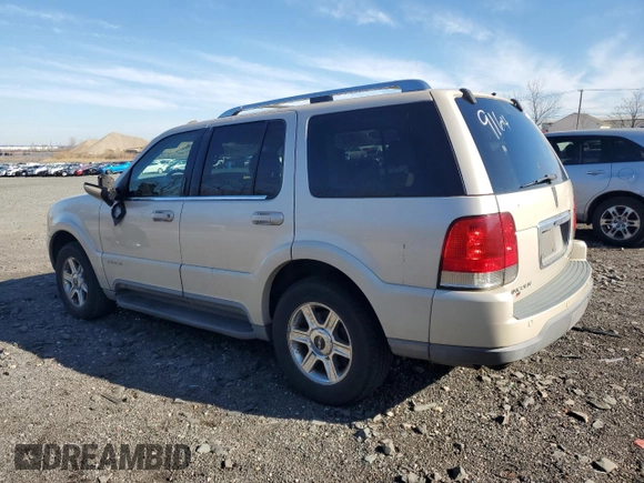 2005 Lincoln Aviator with VIN 5LMEU88H65ZJ29164, listed as a Copart auction lot 48193245 with 142,988 mi miles and Salvage title. Bid and sale history available at DreamBid. Image 2.