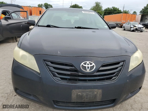 2007 Toyota Camry CE with VIN 4T1BE46K77U510001, listed as a Copart auction lot 59356674 with 194,609 mi miles and Salvage Title. Bid and sale history available at carsss.com. Image 5.