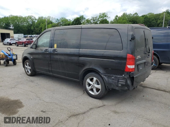 2018 Mercedes-Benz Metris Passenger with VIN WD4PG2EE0J3491511, listed as a Copart auction lot 58578785 with 90,482 mi miles and Clean title. Bid and sale history available at DreamBid. Image 2.