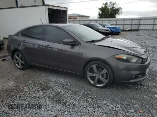 2016 Dodge Dart GT with VIN 1C3CDFEB1GD539233, listed as a Copart auction lot 52200295 with 85,152 mi miles and Salvage Title. Bid and sale history available at carsss.com. Image 4.