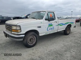 1996 Ford F-250 with VIN 1FTEF25HXTLA03277, listed as a Copart auction lot 53215945 with Not provided miles and Clean title. Bid and sale history available at DreamBid. Image 1.