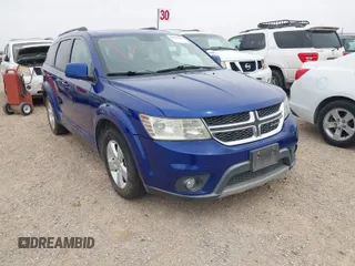 2012 Dodge Journey SXT z VIN 3C4PDCBB9CT395841, wystawiony jako IAAI lot #41993689 z przebiegiem 149 292 mil mil oraz . Historia ofert i sprzedaży dostępna na DreamBid. Obrazek 1.
