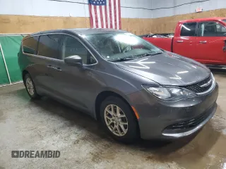 2017 Chrysler Pacifica Touring with VIN 2C4RC1DG2HR501078, listed as a Copart auction lot 54834335 with 127,585 mi miles and Clean Title. Bid and sale history available at DreamBid. Image 4.