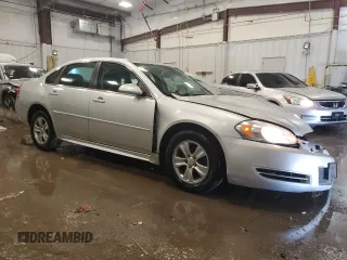 2013 Chevrolet Impala LS with VIN 2G1WF5E39D1266094, listed as a Copart auction lot 42056015 with 63,803 mi miles and Non Repairable. Bid and sale history available at DreamBid. Image 4.