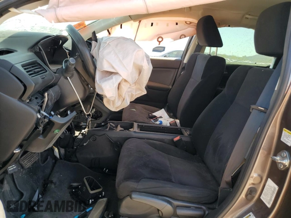 2013 Honda CR-V LX with VIN 3CZRM3H37DG703215, listed as a Copart auction lot 66378645 with 66,717 mi miles and Salvage title. Bid and sale history available at DreamBid. Image 7.