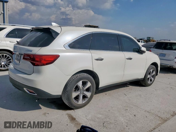 2014 Acura MDX with VIN 5FRYD3H21EB018934, listed as a Copart auction lot 50642875 with 150,005 mi miles and Clean Title. Bid and sale history available at carsss.com. Image 3.