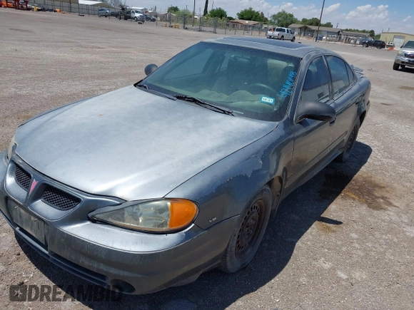 2004 Pontiac Grand Am SE1 with VIN 1G2NF52E84C250525, listed as a IAAI auction lot 42140148 with 156,971 mi miles. Bid and sale history available at carsss.com. Image 6.