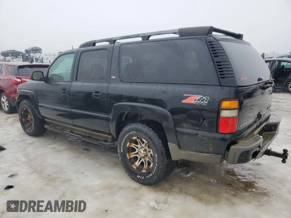 2005 Chevrolet Suburban Z71 with VIN 3GNFK16Z95G243171, listed as a Copart auction lot 43341255 with 273,083 mi miles and Clean Title. Bid and sale history available at carsss.com. Image 2.