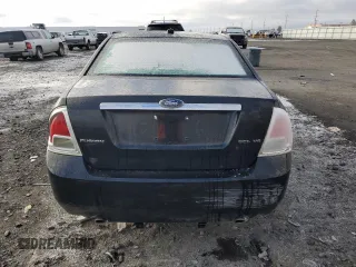 2009 Ford Fusion SEL with VIN 3FAHP08149R174118, listed as a Copart auction lot 89123465 with 158,019 mi miles and Salvage Title. Bid and sale history available at carsss.com. Image 6.