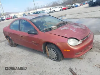 2000 Plymouth Neon Highline z VIN 1P3ES46C3YD529245, wystawiony jako IAAI lot #41478536 z przebiegiem Nie podano mil oraz . Historia ofert i sprzedaży dostępna na DreamBid. Obrazek 1.