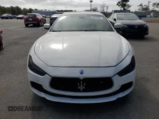 2015 Maserati Ghibli S Q4 с VIN ZAM57RTA4F1134096, выставлен на аукционе Copart как лот 49254865 с пробегом 76 856 миль миль и Чистый • Clean title. История ставок и продаж доступна на DreamBid. Изображение 5.