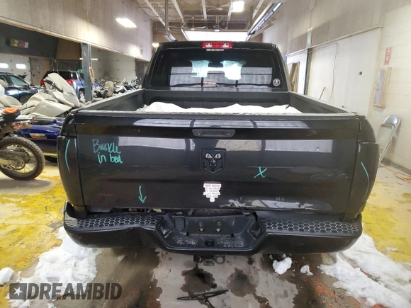 2015 Ram 1500 Tradesman with VIN 1C6RR7FGXFS690273, listed as a Copart auction lot 41383925 with 121,292 mi miles and Salvage title. Bid and sale history available at DreamBid. Image 6.