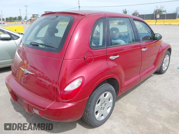 2009 Chrysler PT Cruiser with VIN 3A8FY48999T511857, listed as a IAAI auction lot 42654831 with 121,724 mi miles and . Bid and sale history available at DreamBid. Image 4.