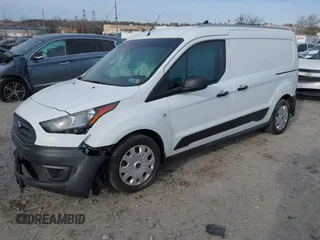 2022 Ford Transit Connect XL with VIN NM0LS7S26N1540336, listed as a IAAI auction lot 41244331 with Not provided miles and . Bid and sale history available at DreamBid. Image 16.