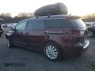 2016 Kia Sedona SX with VIN KNDMC5C15G6169660, listed as a Copart auction lot 85941454 with 0 mi miles and Clean Title. Bid and sale history available at carsss.com. Image 2.