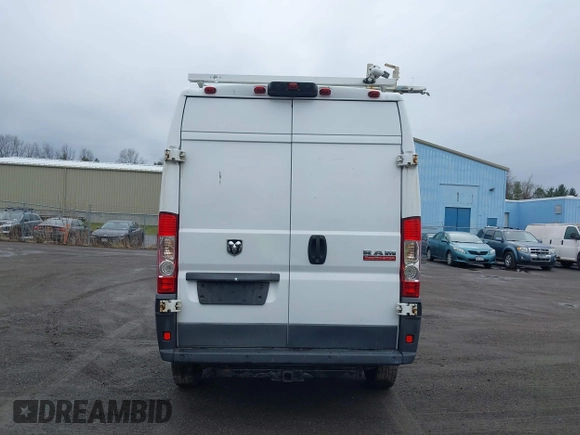 2015 Ram ProMaster Cargo with VIN 3C6TRVBG9FE512566, listed as a IAAI auction lot 41854974 with 137,519 mi miles and . Bid and sale history available at carsss.com. Image 16.