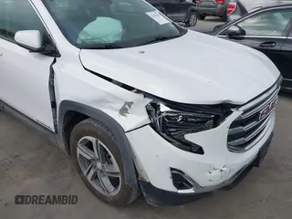 2020 GMC Terrain SLT with VIN 3GKALPEV1LL312607, listed as a IAAI auction lot 42152416 with 87,611 mi miles and . Bid and sale history available at DreamBid. Image 6.
