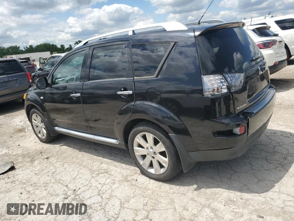2009 Mitsubishi Outlander SE z VIN JA4MT31W89Z001333, wystawiony jako Copart lot #58437935 z przebiegiem 202 003 mil mil oraz Czysty tytuł • Clean title. Historia ofert i sprzedaży dostępna na DreamBid. Obrazek 2.