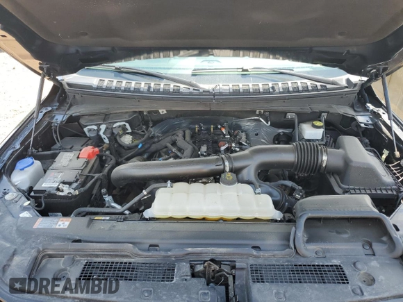 2024 Ford Expedition Max Limited z VIN 1FMJK2A8XREA45702, wystawiony jako Copart lot #61544555 z przebiegiem 17 179 mil mil oraz Szkoda całkowita • Salvage title. Historia ofert i sprzedaży dostępna na DreamBid. Obrazek 12.