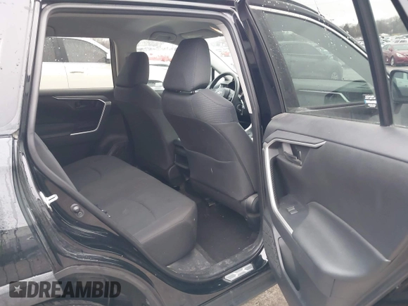 2020 Toyota RAV4 LE with VIN 2T3H1RFV7LC035305, listed as a IAAI auction lot 41515910 with 66,418 mi miles. Bid and sale history available at carsss.com. Image 8.