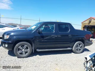 2013 Honda Ridgeline Sport with VIN 5FPYK1F72DB007036, listed as a IAAI auction lot 41846541 with 133,391 mi miles. Bid and sale history available at carsss.com. Image 14.