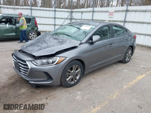 2018 Hyundai Elantra SEL with VIN 5NPD84LFXJH295789, listed as a IAAI auction lot 42070042 with 96,913 mi miles and . Bid and sale history available at DreamBid. Image 17.