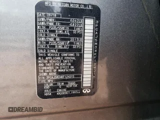 2019 Infiniti QX50 LUXE with VIN 3PCAJ5M34KF124215, listed as a Copart auction lot 37512063 with 36,403 mi miles. Bid and sale history available at carsss.com. Image 13.