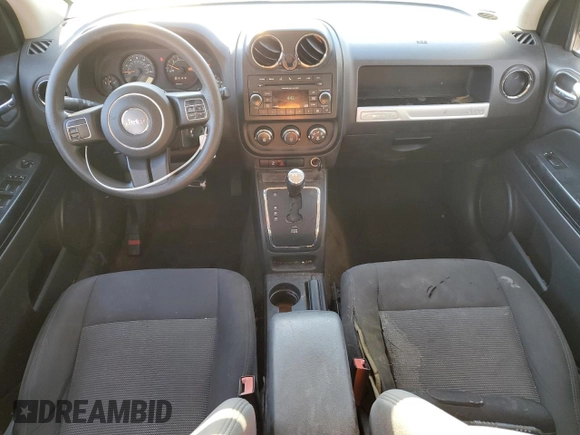 2016 Jeep Compass Sport with VIN 1C4NJCBA0GD811004, listed as a Copart auction lot 47080595 with 109,267 mi miles and Clean Title. Bid and sale history available at DreamBid. Image 8.