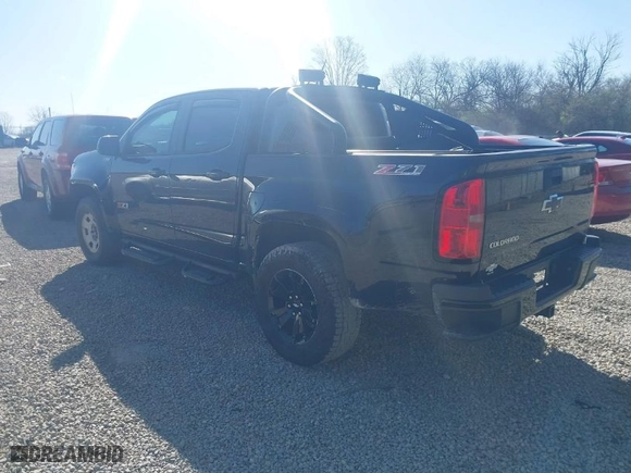 2016 Chevrolet Colorado 4WD Z71 with VIN 1GCPTDE10G1302231, listed as a IAAI auction lot 41981354 with 138,398 mi miles. Bid and sale history available at carsss.com. Image 3.