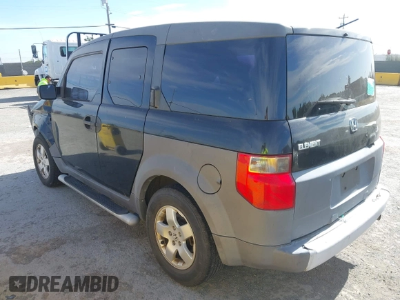 2003 Honda Element EX with VIN 5J6YH28573L009413, listed as a IAAI auction lot 42666517 with 295,697 mi miles and . Bid and sale history available at DreamBid. Image 3.
