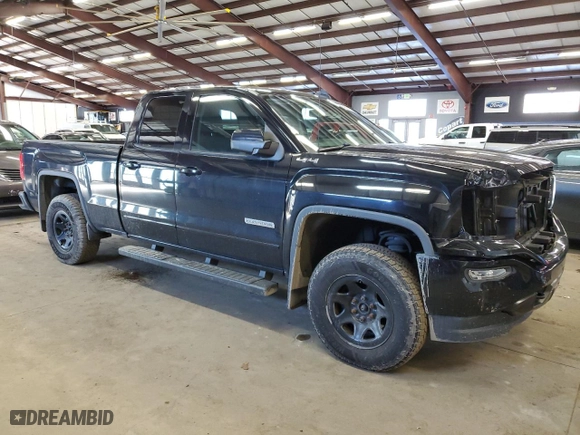 2016 GMC Sierra 1500 with VIN 1GTV2LEC5GZ369382, listed as a Copart auction lot 46301775 with 116,043 mi miles and Salvage Title. Bid and sale history available at carsss.com. Image 4.