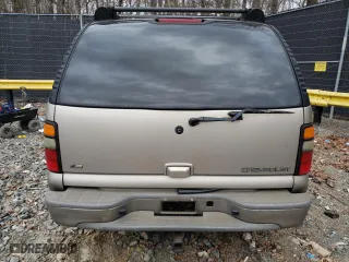 2003 Chevrolet Tahoe LT with VIN 1GNEK13Z93R197659, listed as a Copart auction lot 47641025 with 277,748 mi miles and Salvage Title. Bid and sale history available at carsss.com. Image 6.
