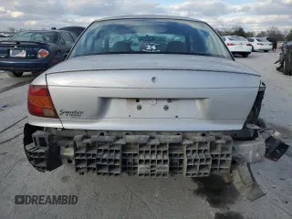2000 Saturn SL with VIN 1G8ZH5285YZ230599, listed as a Copart auction lot 42386685 with 328,710 mi miles and Clean Title. Bid and sale history available at carsss.com. Image 6.