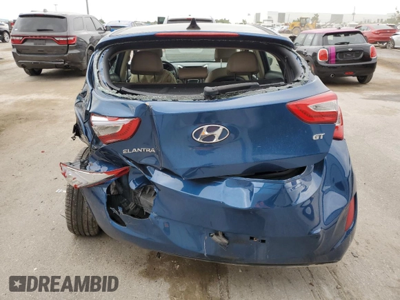 2014 Hyundai Elantra with VIN KMHD35LH6EU177865, listed as a Copart auction lot 56762623 with 67,343 mi miles and Salvage title. Bid and sale history available at DreamBid. Image 6.